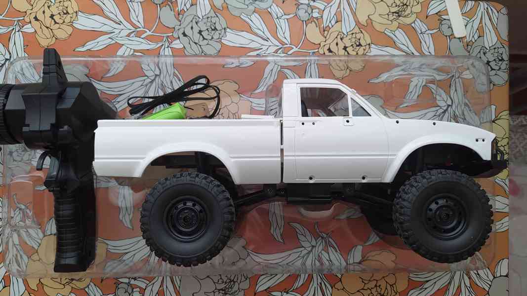 WPL RC auto plně proporcionální - nové - foto 2