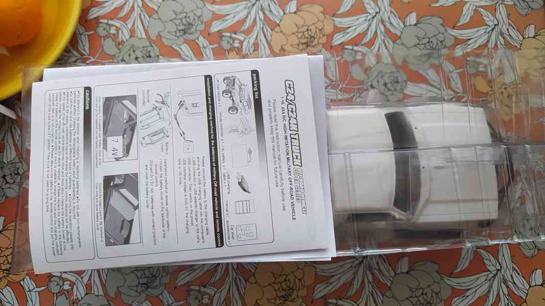 WPL RC auto plně proporcionální - nové - foto 9