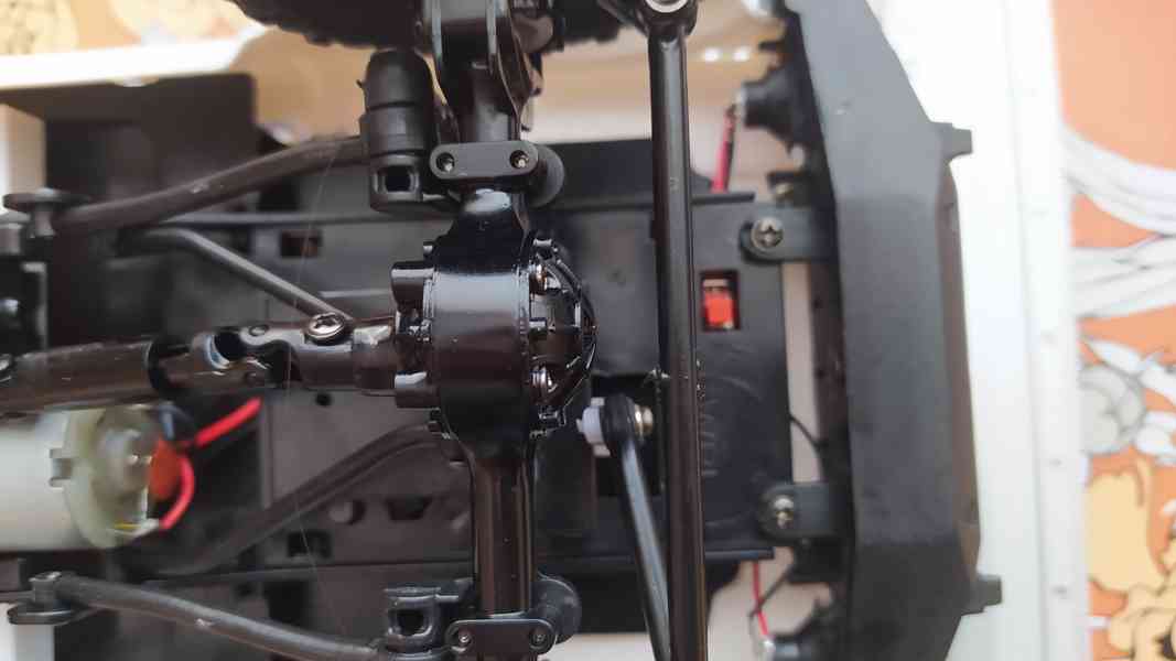 WPL RC auto plně proporcionální - nové - foto 6