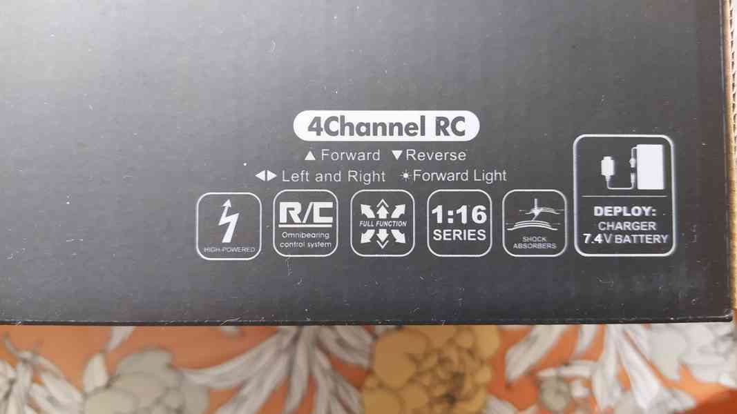 WPL RC auto plně proporcionální - nové - foto 10