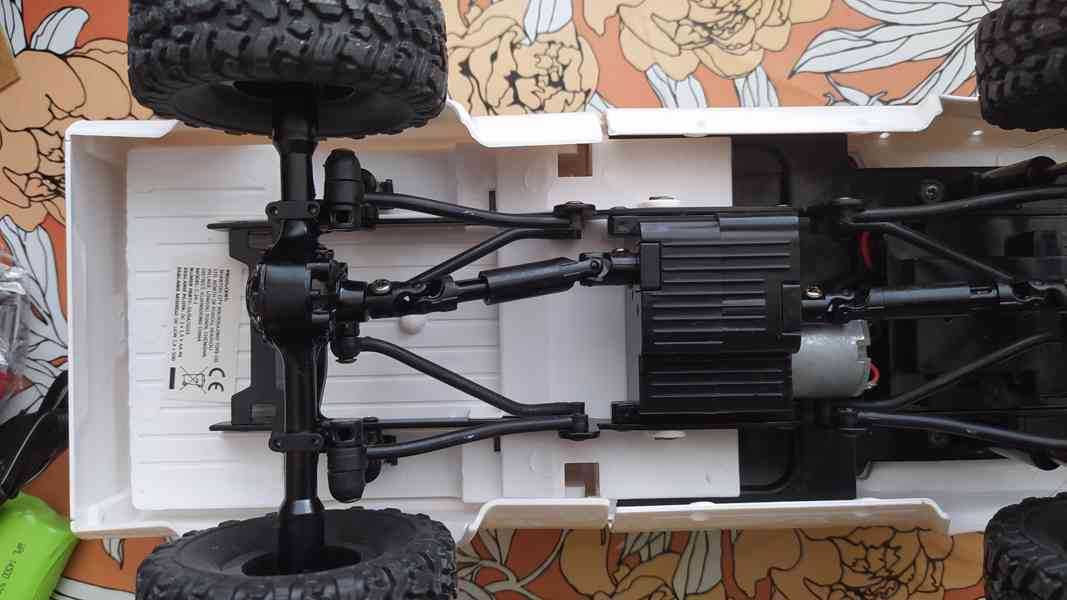 WPL RC auto plně proporcionální - nové - foto 5