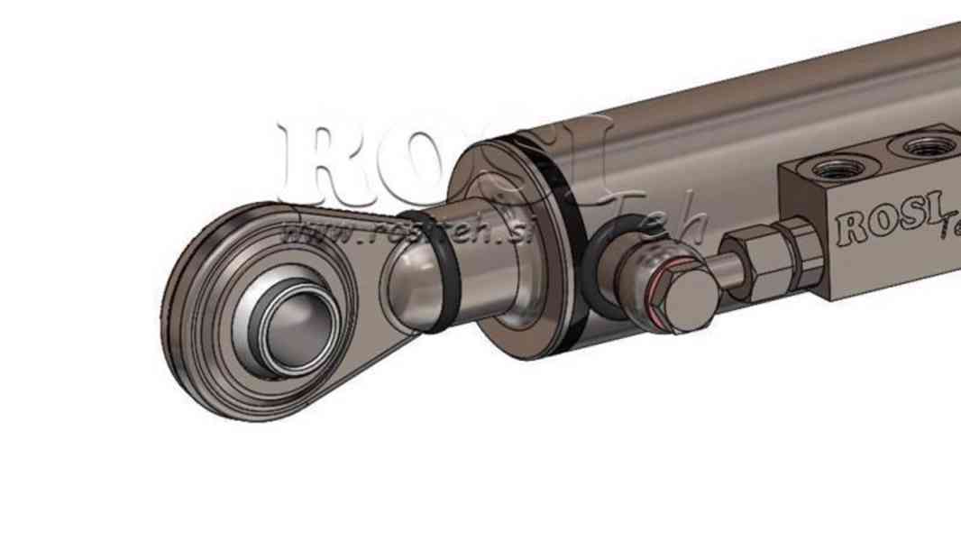 HYDRAULICKÝ TŘETÍ BOD STANDARD – 2 KATEGORIE / - foto 3