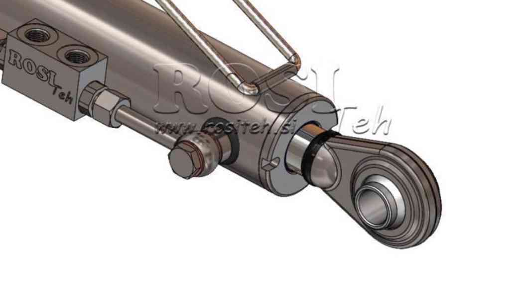 HYDRAULICKÝ TŘETÍ BOD STANDARD – 2 KATEGORIE / - foto 2