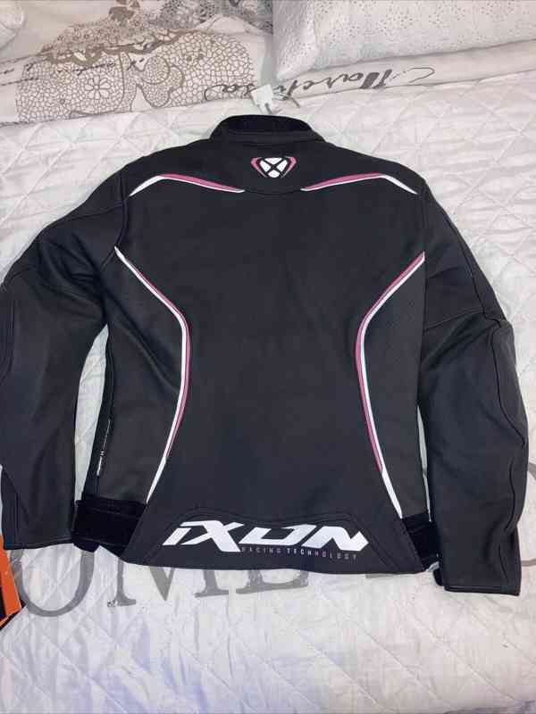 Kožená dámská moto bunda IXON Trinity - foto 2