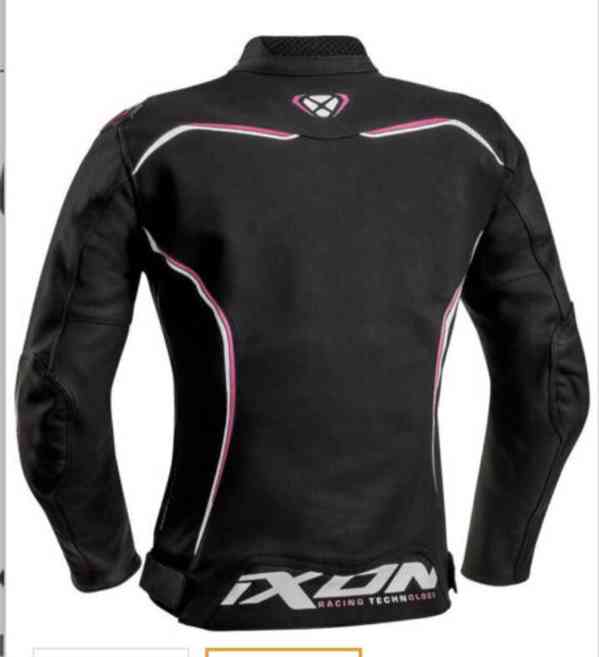 Kožená dámská moto bunda IXON Trinity - foto 5