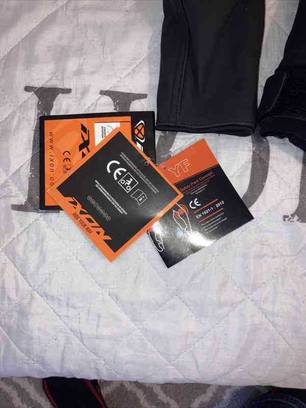 Kožená dámská moto bunda IXON Trinity - foto 3