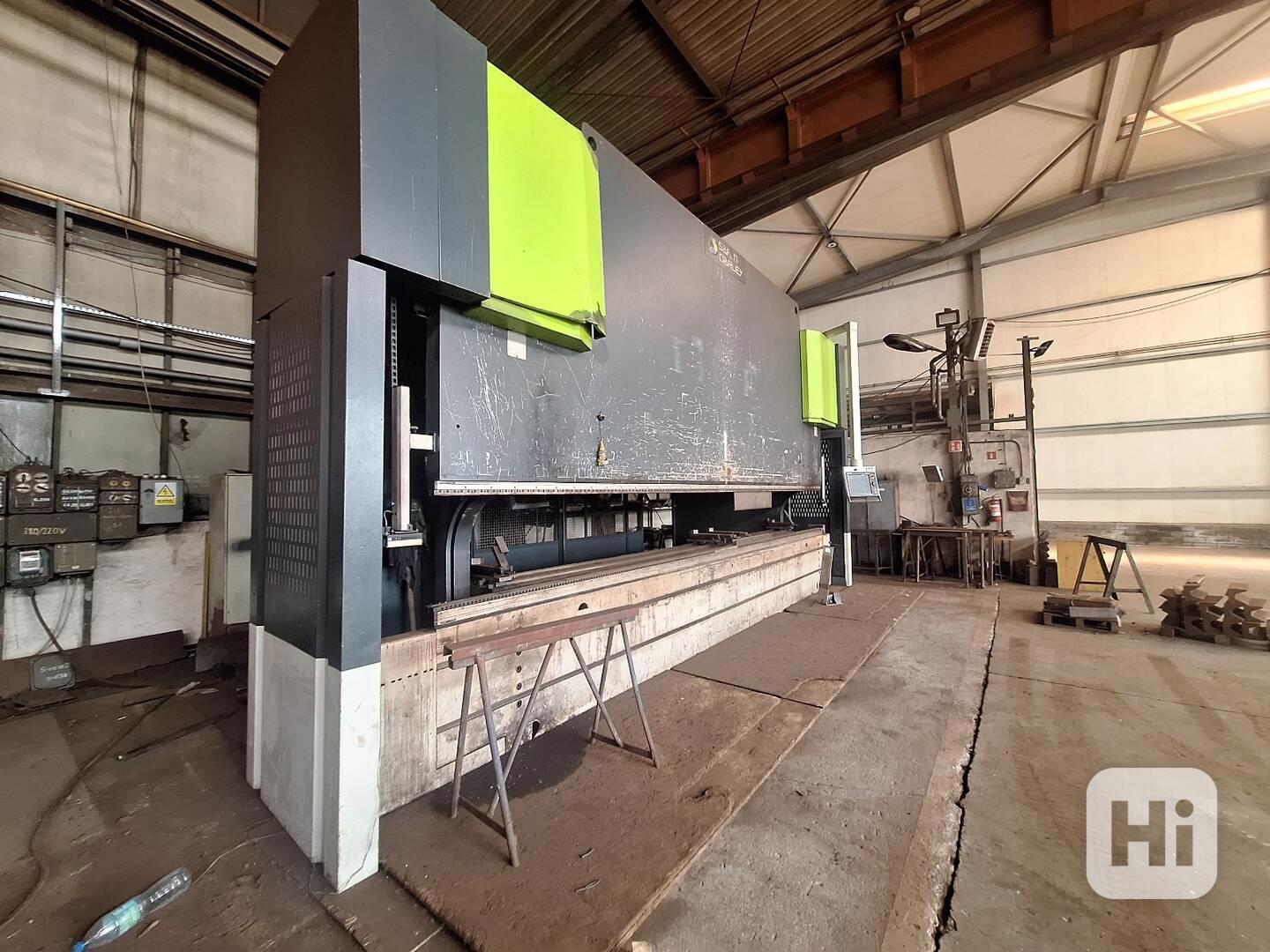 Ohýbací lis Safan Darley H-brake II 600 tun CNC  - foto 1