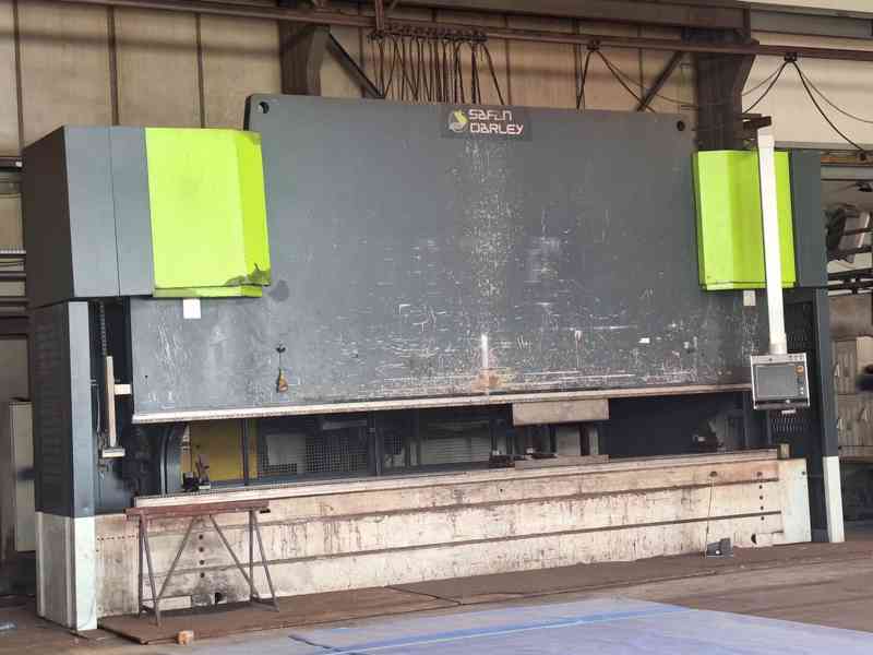 Ohýbací lis Safan Darley H-brake II 600 tun CNC  - foto 2
