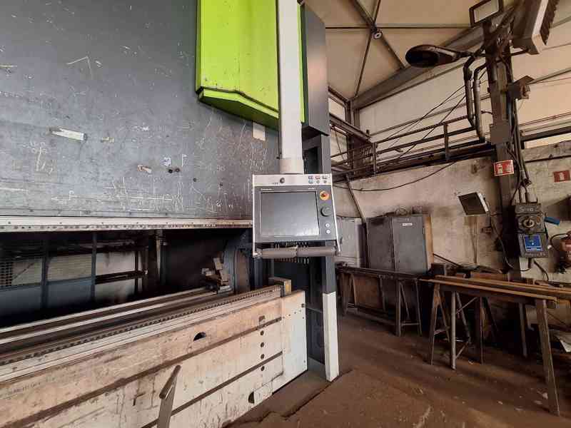 Ohýbací lis Safan Darley H-brake II 600 tun CNC  - foto 3