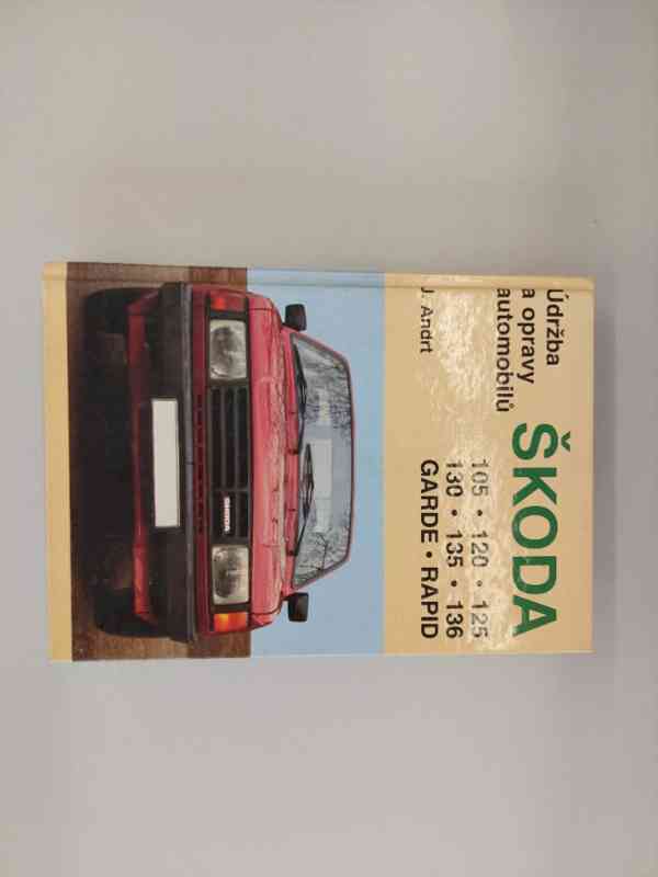 Údržba a opravy automobilů Škoda 105 120 125 130 Garde Rapid - foto 2