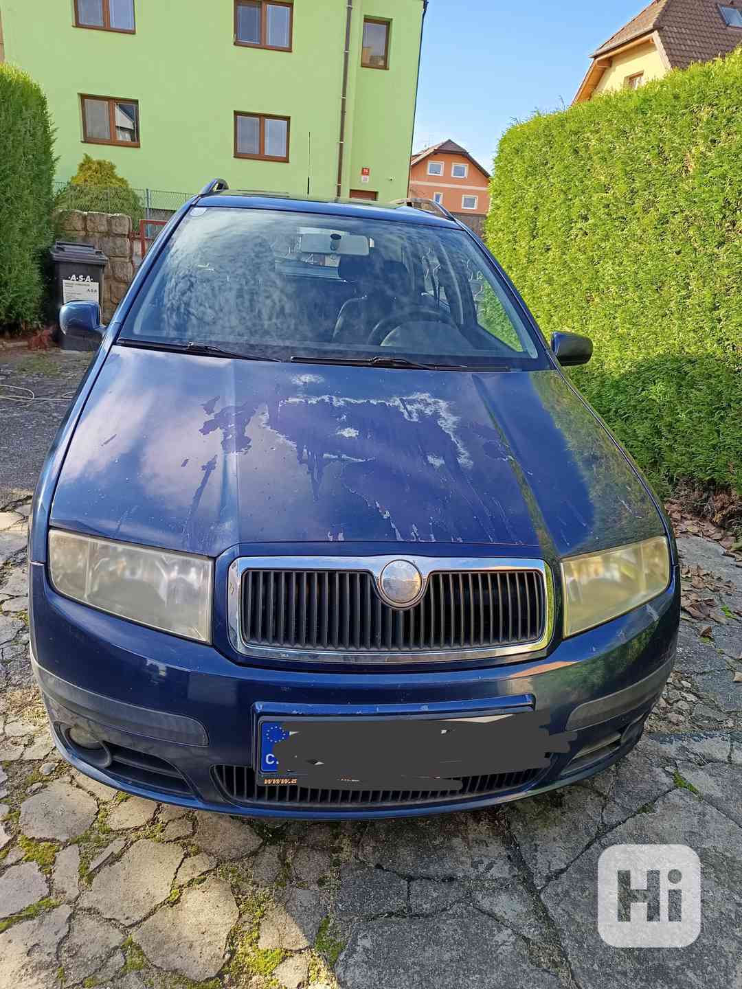 Škoda fabia combi  - foto 1