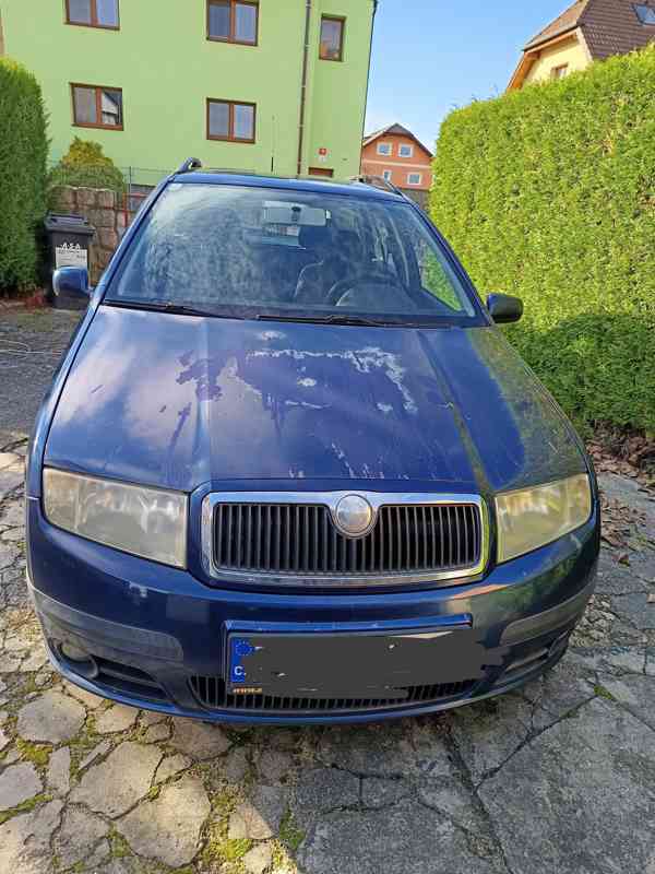 Škoda fabia combi  - foto 1