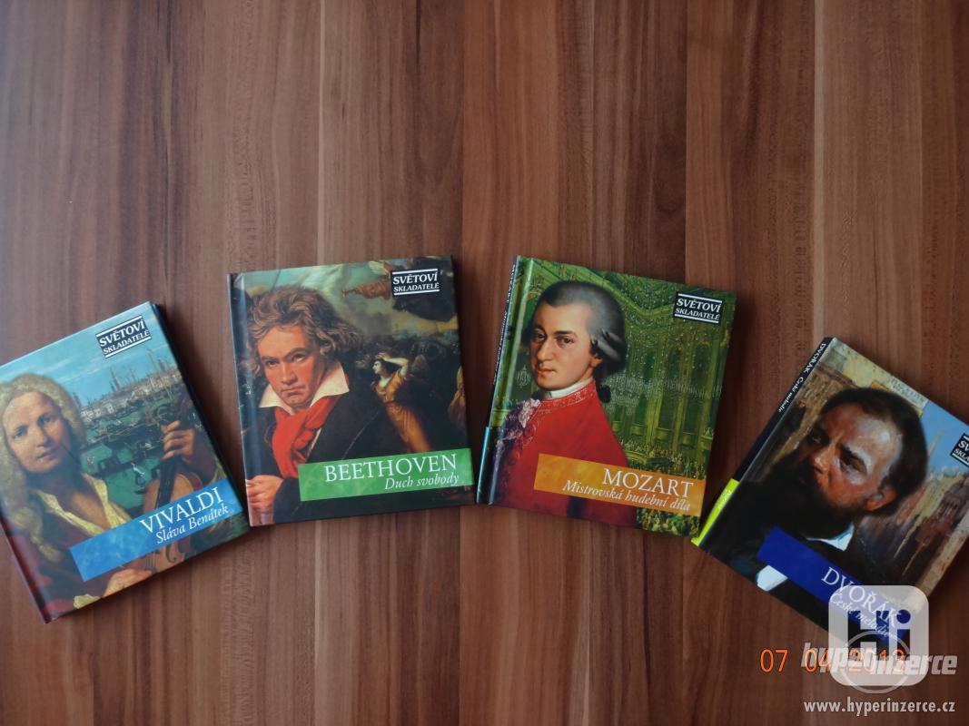 CD-Beethoven,Vivaldi,Mozart a Dvořák - foto 1