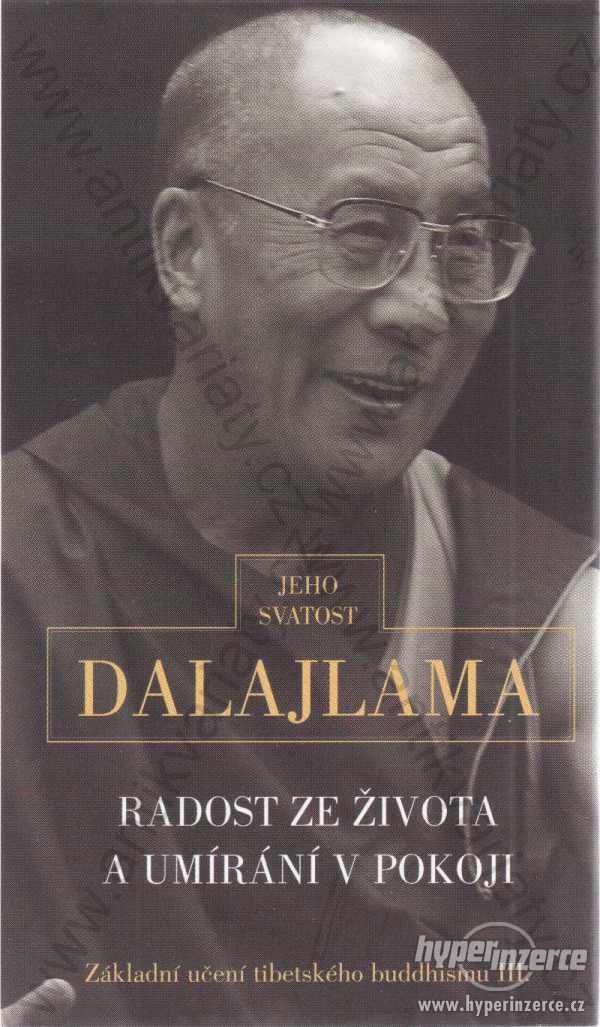 Jeho svatost Dalajlama radost ze života  1998 - foto 1