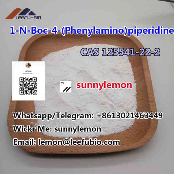 1-N-Boc-4-(Phenylamino)piperidine Cas 125541-22-2 Powder - foto 3