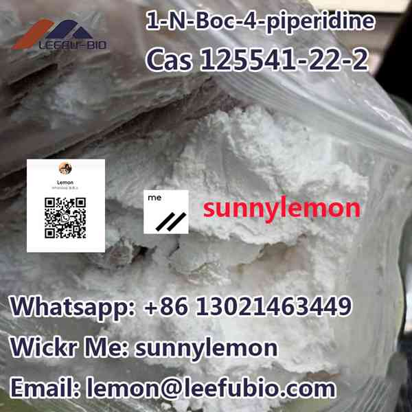 1-N-Boc-4-(Phenylamino)piperidine Cas 125541-22-2 Powder - foto 2