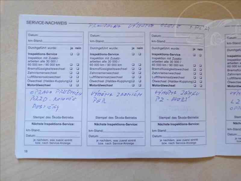 Škoda Octavia 1,9 TDI-81KW DIGI.KLIMA - foto 17