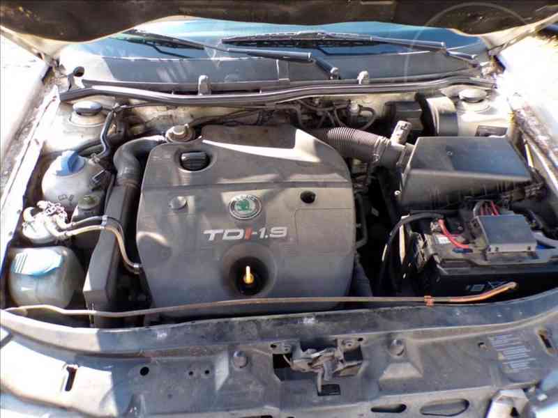 Škoda Octavia 1,9 TDI-81KW DIGI.KLIMA - foto 13