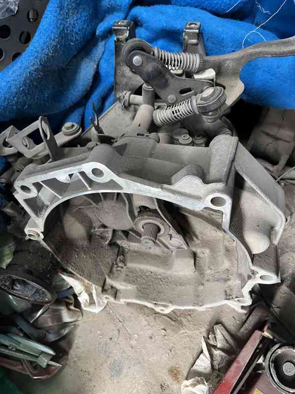 Převodovka ŠKODA FABIA - VW, kod GSB - foto 3