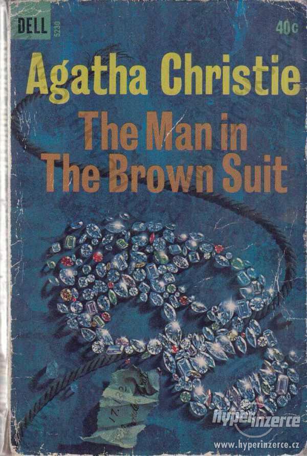 The Man in The Brown Suit Agatha Christie 1962 - foto 1