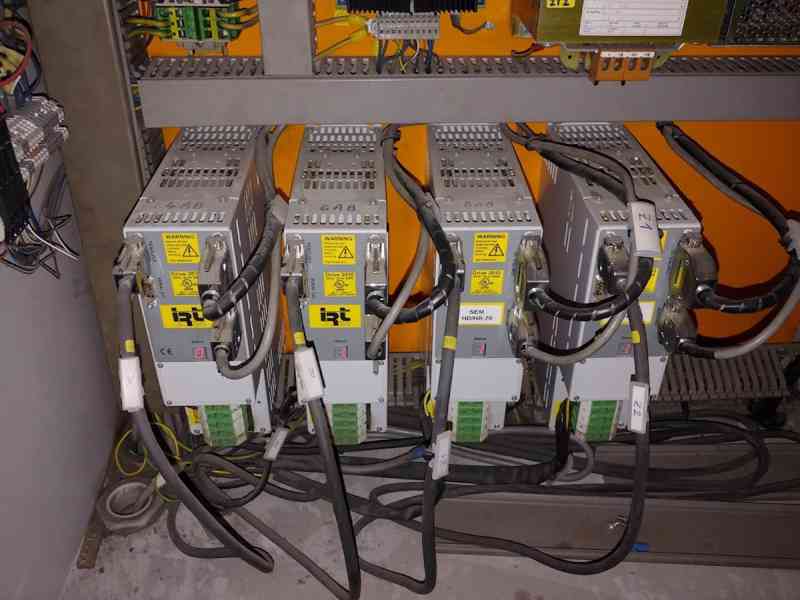 Beyeler PR 6 / Ohraňovací lis CNC - foto 3