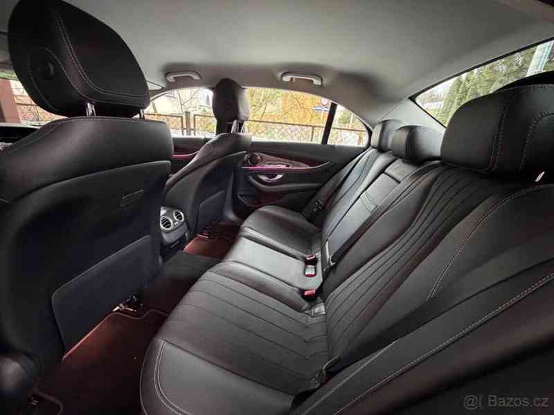 Mercedes-Benz Třídy E 200, benzin, automat, kůže - foto 6
