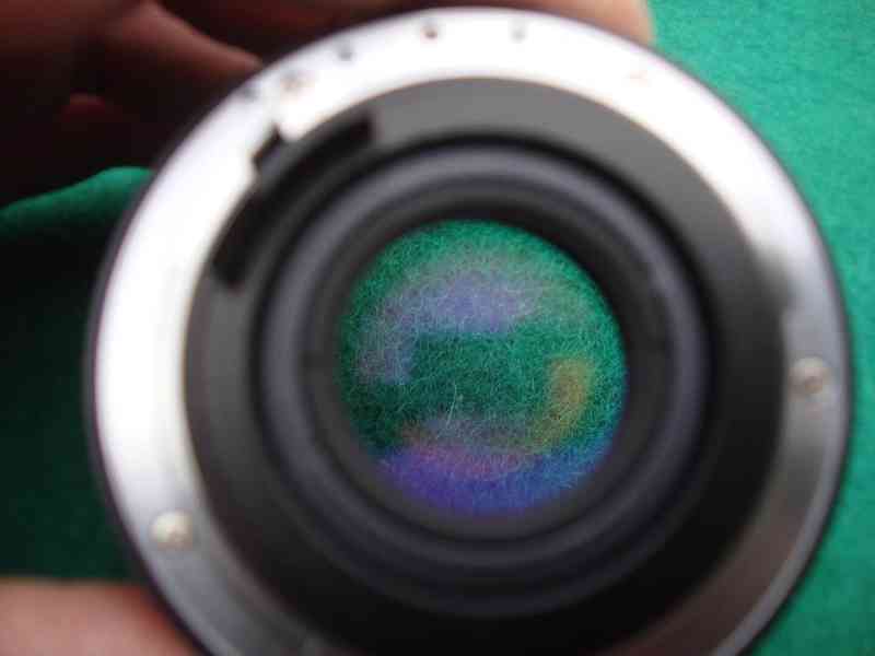 Objektiv SMC Pentax - A 1:2 50mm pěkný plně funkční clona - foto 18