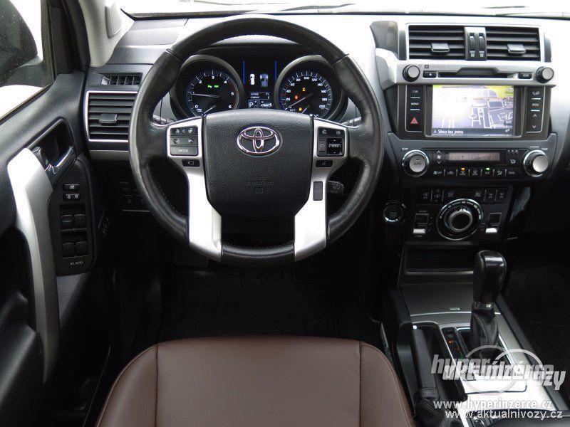 Toyota Land Cruiser 2.8 D-4D 130kW 2.8, nafta, rok 2016, kůže - foto 8