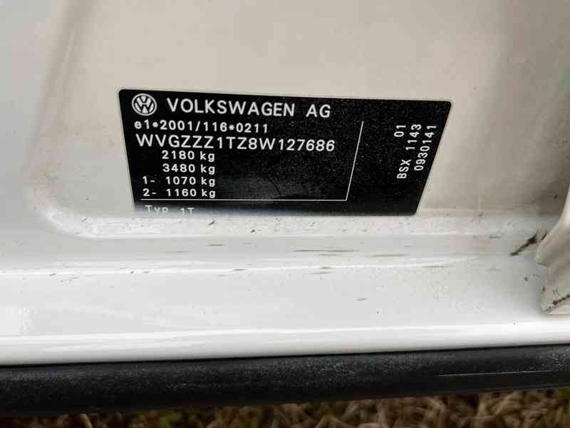 VW Touran 2,0 MPI CNG - TOP STAV - TOP CENA - foto 23