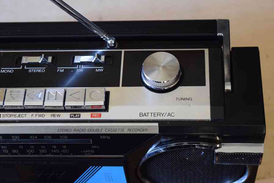 ICS STR 5031 RETRO RÁDIO MAGNETOFON ! - foto 6