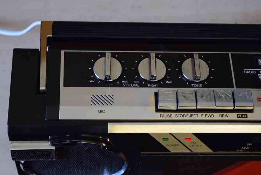 ICS STR 5031 RETRO RÁDIO MAGNETOFON ! - foto 4