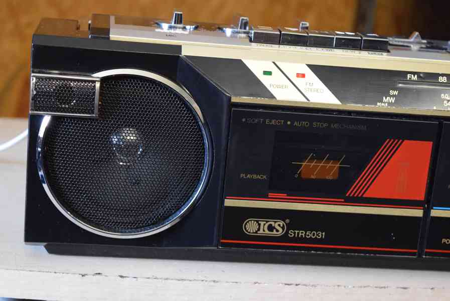 ICS STR 5031 RETRO RÁDIO MAGNETOFON ! - foto 2