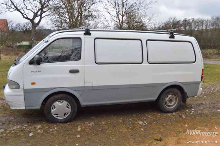 Kia Pregio 2,7D,60kw. r.v.2000, eko zaplaceno,6 míst - foto 2