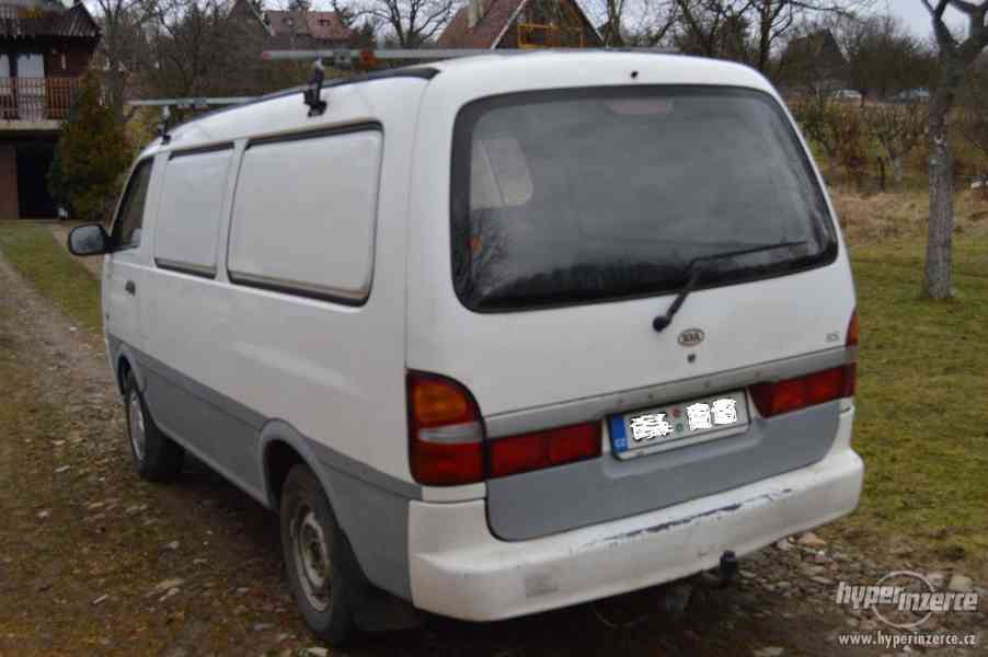 Kia Pregio 2,7D,60kw. r.v.2000, eko zaplaceno,6 míst - foto 3