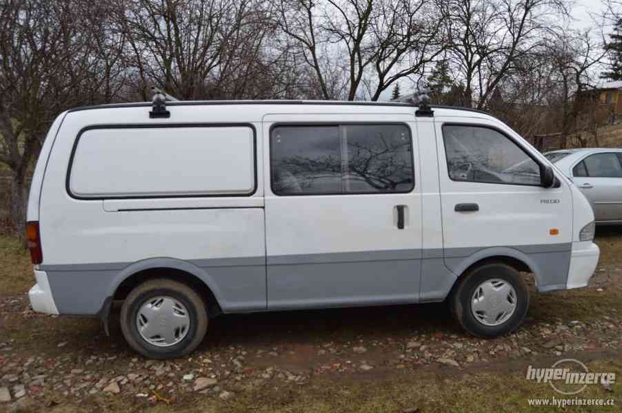 Kia Pregio 2,7D,60kw. r.v.2000, eko zaplaceno,6 míst - foto 4