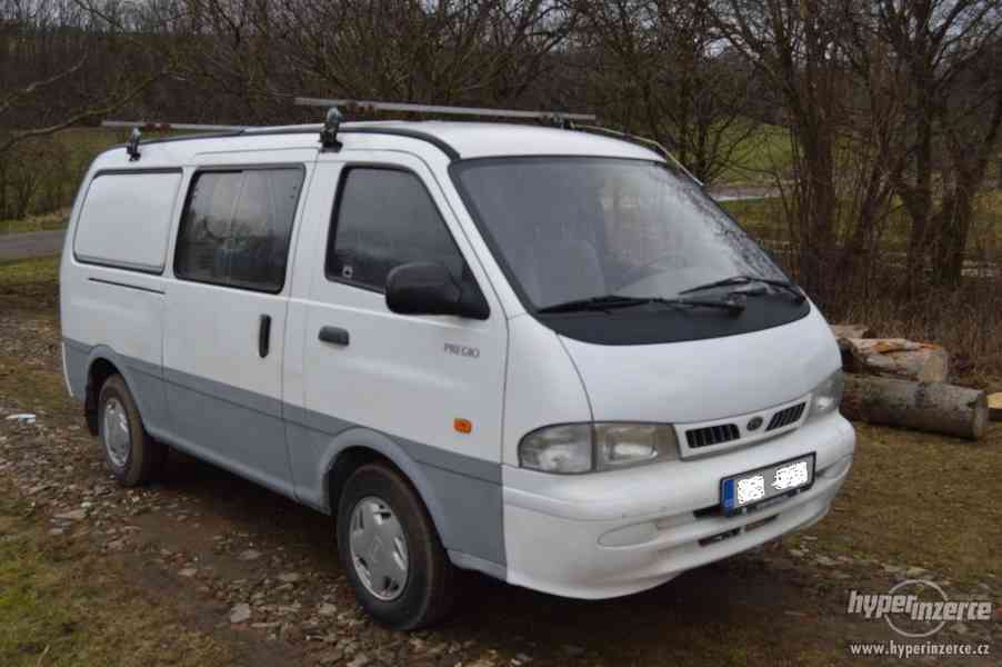 Kia Pregio 2,7D,60kw. r.v.2000, eko zaplaceno,6 míst - foto 5