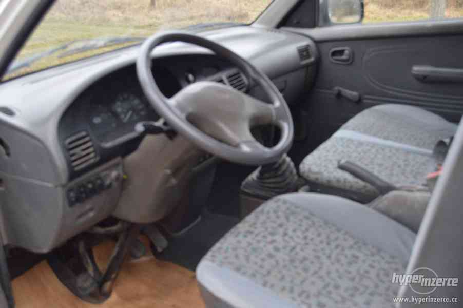 Kia Pregio 2,7D,60kw. r.v.2000, eko zaplaceno,6 míst - foto 6