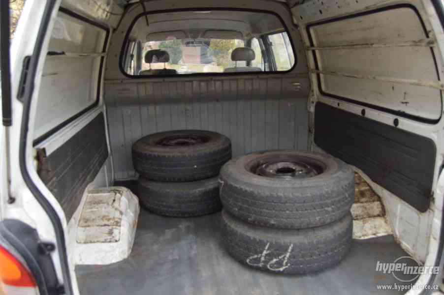 Kia Pregio 2,7D,60kw. r.v.2000, eko zaplaceno,6 míst - foto 9