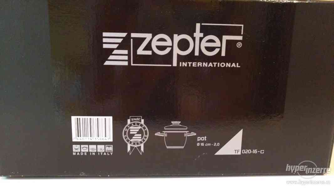 Zepter - hrnec průměr 16 cm, TF 020-16-C - foto 2