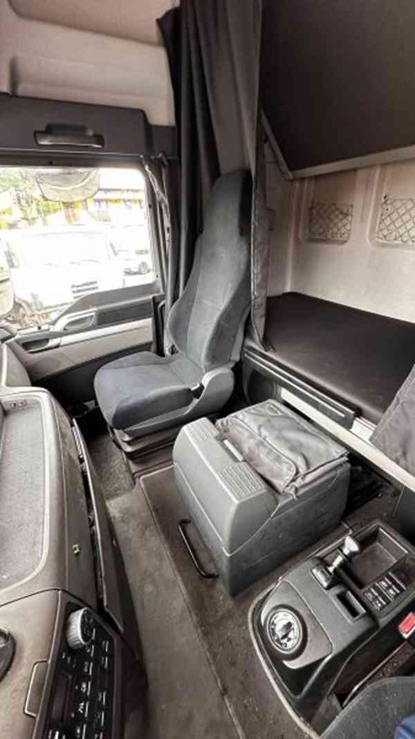 Eur6 BDF 7.3+7.3m MAN 6x2 +18t tandem lowdeck přívěs - foto 9