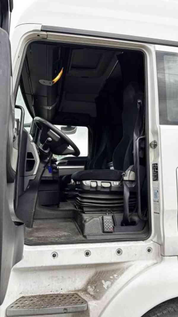 Eur6 BDF 7.3+7.3m MAN 6x2 +18t tandem lowdeck přívěs - foto 10