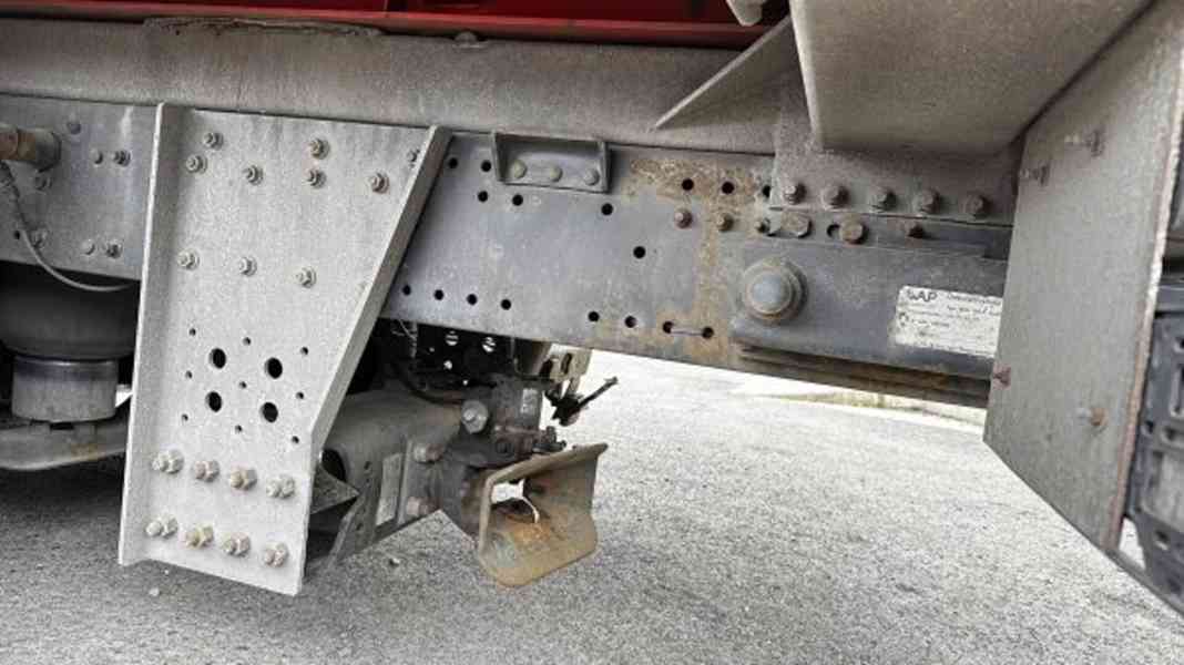 Eur6 BDF 7.3+7.3m MAN 6x2 +18t tandem lowdeck přívěs - foto 13