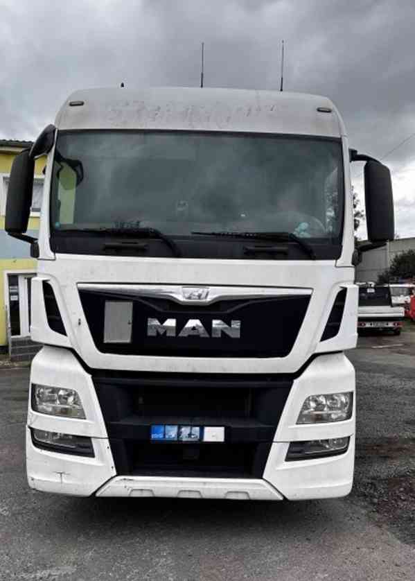 Eur6 BDF 7.3+7.3m MAN 6x2 +18t tandem lowdeck přívěs - foto 8