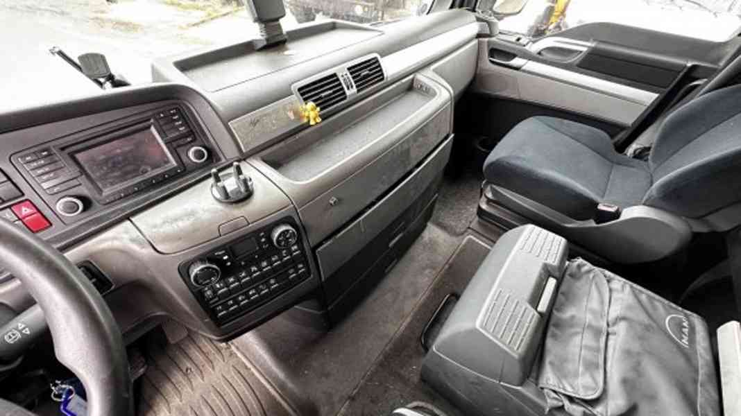 Eur6 BDF 7.3+7.3m MAN 6x2 +18t tandem lowdeck přívěs - foto 15