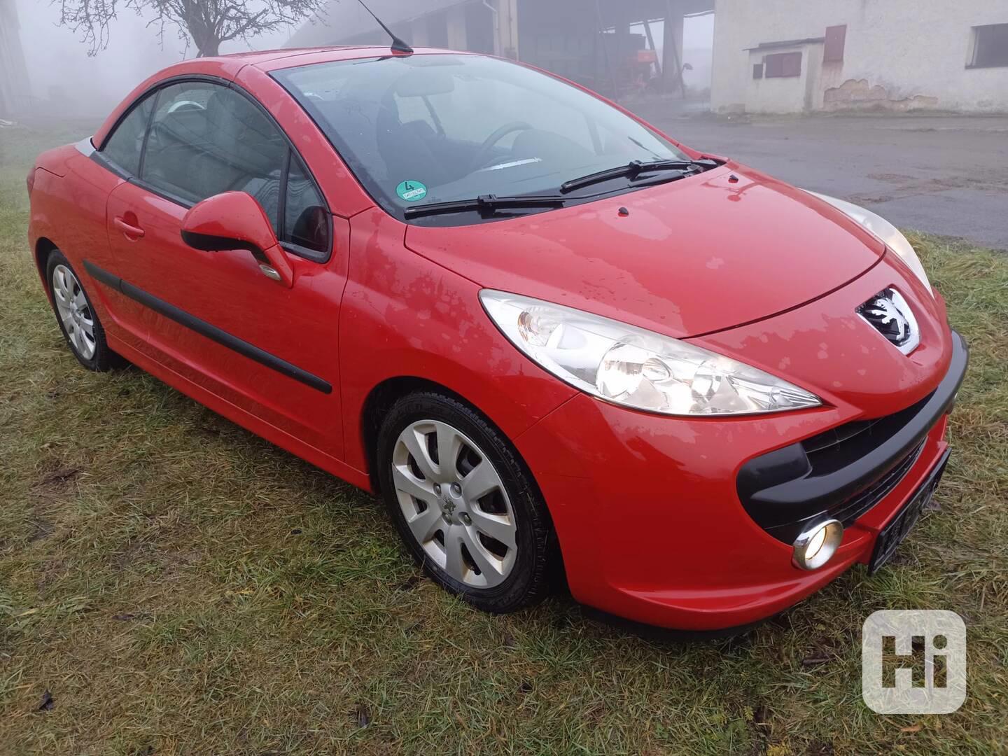 Peugeot 207 CC cabrio 1.6 88Kw RV.2009 - NOVÁ STK  - foto 1