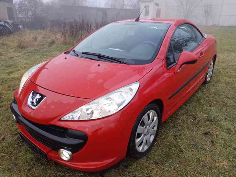 Peugeot 207 CC cabrio 1.6 88Kw RV.2009 - NOVÁ STK  - foto 5