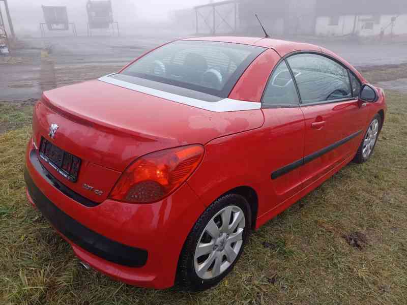 Peugeot 207 CC cabrio 1.6 88Kw RV.2009 - NOVÁ STK  - foto 2