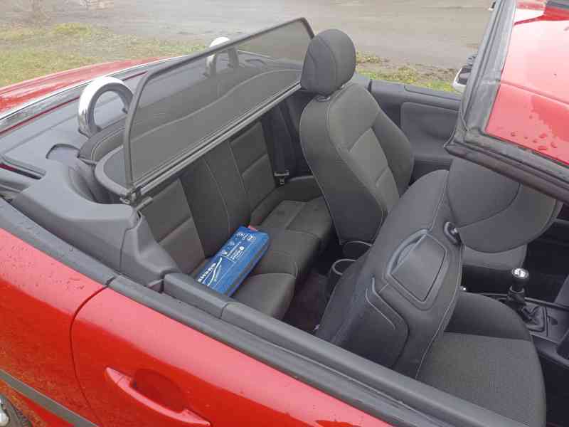 Peugeot 207 CC cabrio 1.6 88Kw RV.2009 - NOVÁ STK  - foto 10