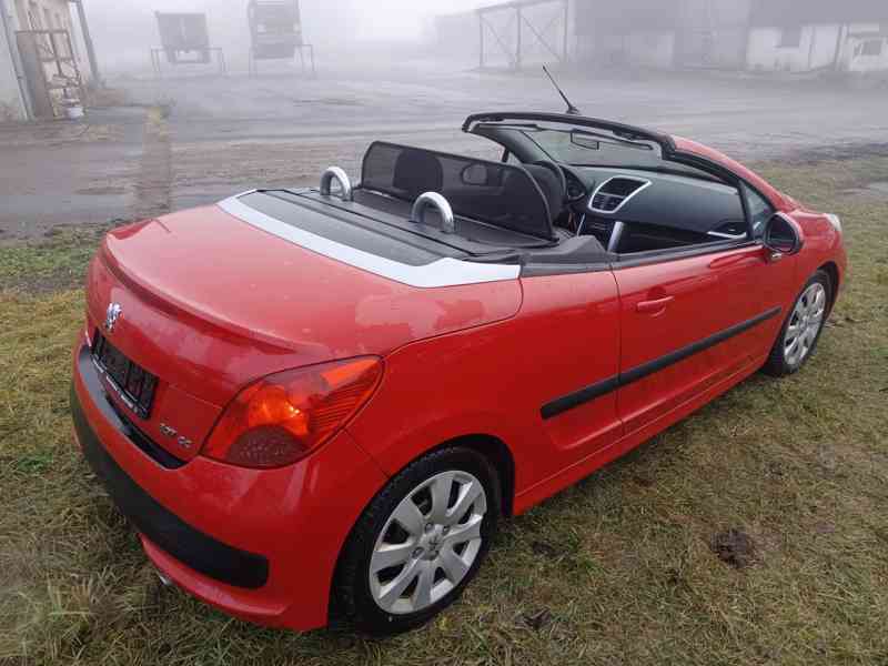Peugeot 207 CC cabrio 1.6 88Kw RV.2009 - NOVÁ STK  - foto 12