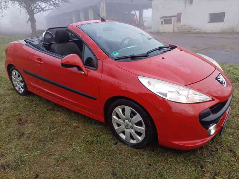 Peugeot 207 CC cabrio 1.6 88Kw RV.2009 - NOVÁ STK  - foto 13